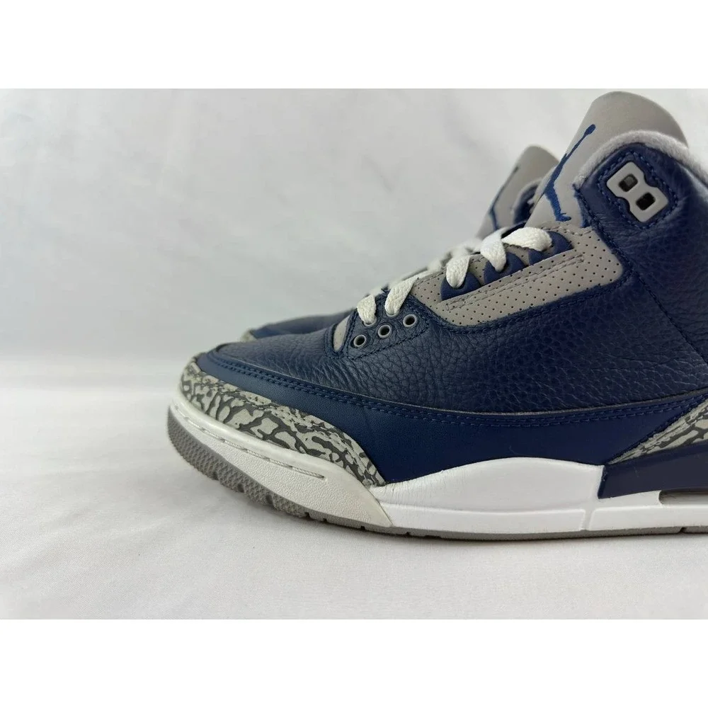 Nike Air Jordan 3 Retro 'Georgetown' CT8532-401 Men's Size 8.5